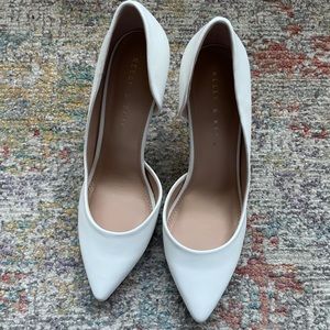 NWT Kelly & Kate White Pump!